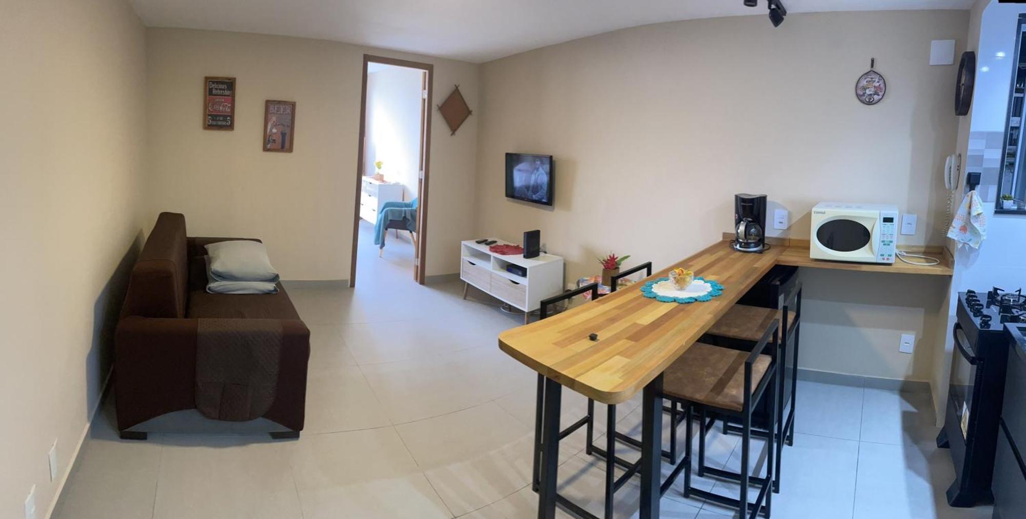 Apartamento Copacabana, Vista para o mar e com garagem, não cabe carros grandes Rio de Janeiro Exterior foto