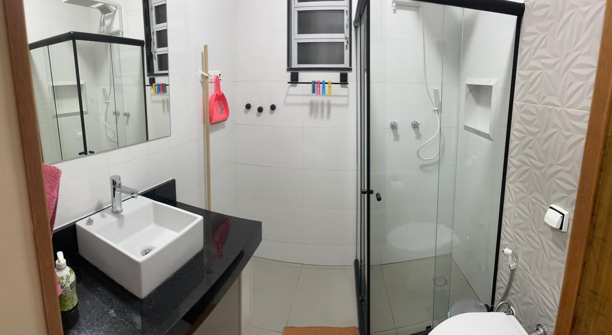 Apartamento Copacabana, Vista para o mar e com garagem, não cabe carros grandes Rio de Janeiro Exterior foto