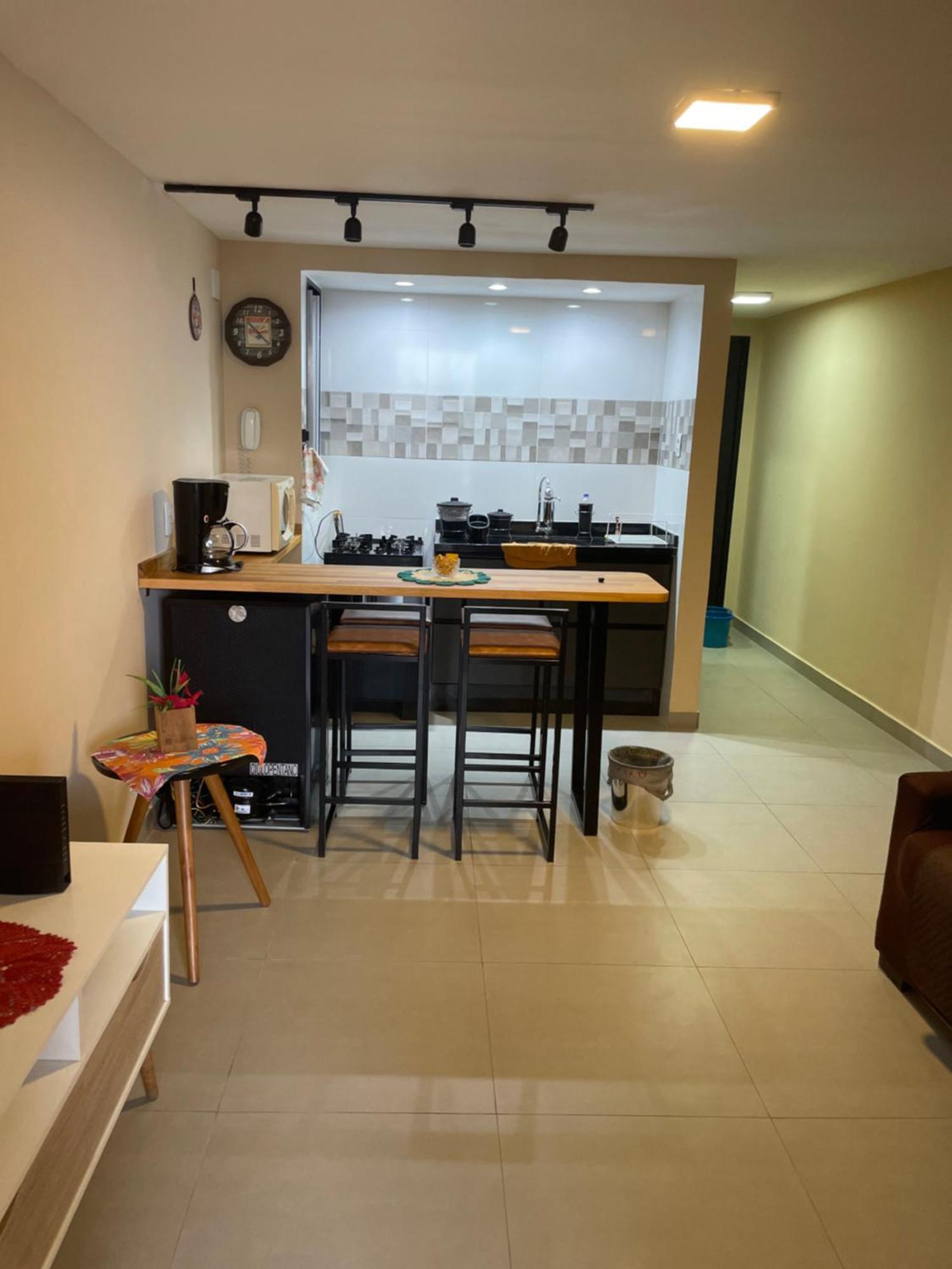 Apartamento Copacabana, Vista para o mar e com garagem, não cabe carros grandes Rio de Janeiro Exterior foto