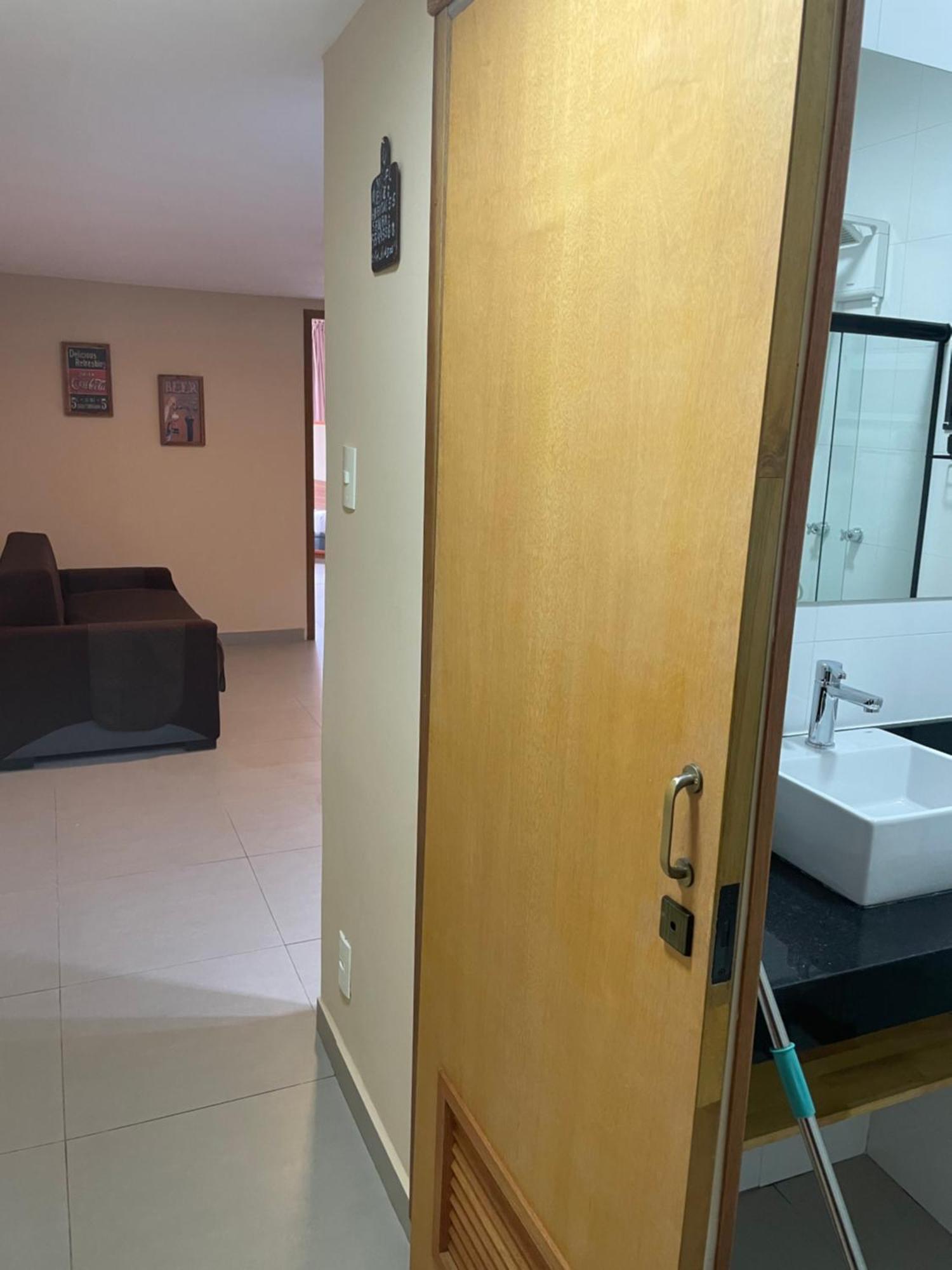 Apartamento Copacabana, Vista para o mar e com garagem, não cabe carros grandes Rio de Janeiro Exterior foto