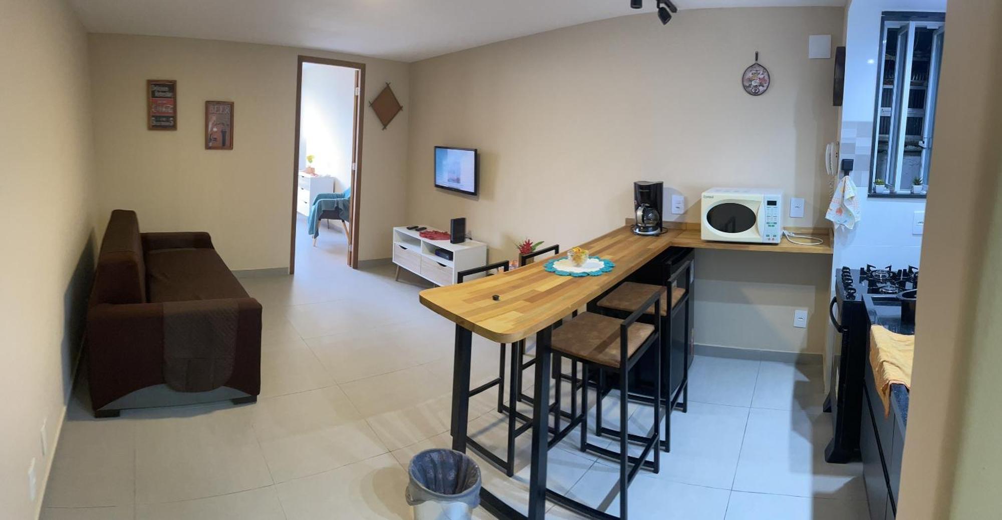 Apartamento Copacabana, Vista para o mar e com garagem, não cabe carros grandes Rio de Janeiro Quarto foto